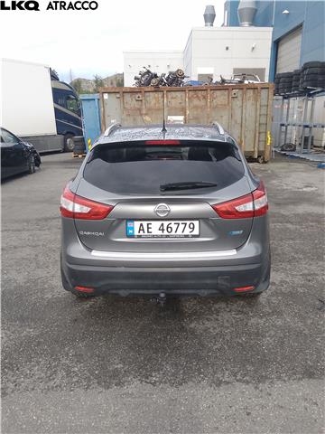 Nissan Qashqai 2014-2021 (Type II) , Motorkode: K9K, Girkassekode: Manuell