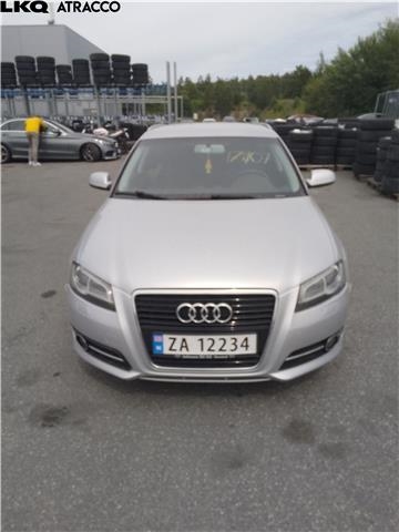 Audi A3 2009-2012 (Type II, Fase 2) , Motorkode: CAYC, Girkassekode: Manuell