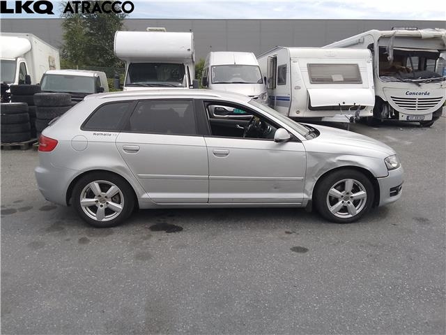 Audi A3 2009-2012 (Type II, Fase 2) , Motorkode: CAYC, Girkassekode: Manuell