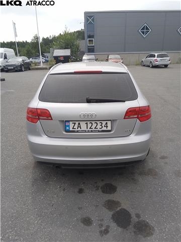 Audi A3 2009-2012 (Type II, Fase 2) , Motorkode: CAYC, Girkassekode: Manuell