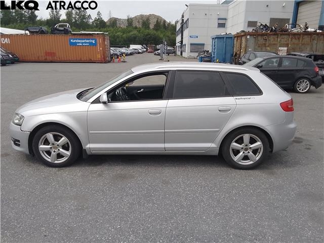 Audi A3 2009-2012 (Type II, Fase 2) , Motorkode: CAYC, Girkassekode: Manuell