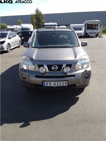Nissan X-Trail 2007-2014 (T31) (T31), Motorkode: M9R, Girkassekode: Manuell