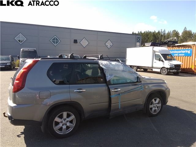 Nissan X-Trail 2007-2014 (T31) (T31), Motorkode: M9R, Girkassekode: Manuell