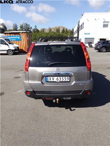 Nissan X-Trail 2007-2014 (T31) (T31), Motorkode: M9R, Girkassekode: Manuell