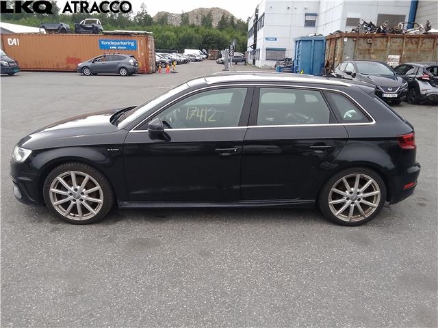 Audi A3 2009-2012 (Type II, Fase 2) , Motorkode: CUKB, Girkassekode: AUTOMAT