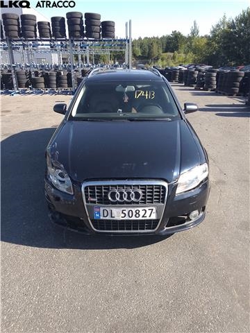Audi A4 2004-2008 (Type III) (B7) (B7), Motorkode: BWE, Girkassekode: Automat