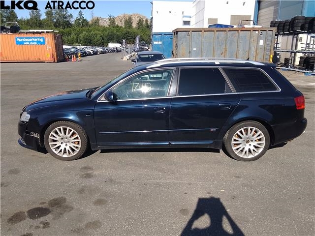 Audi A4 2004-2008 (Type III) (B7) (B7), Motorkode: BWE, Girkassekode: Automat
