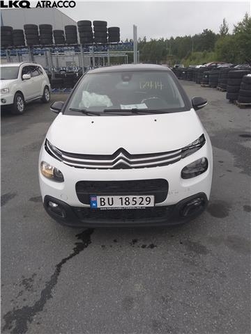 Citroën C3 2016-->> (Type III) , Motorkode: HMR, Girkassekode: Manuell