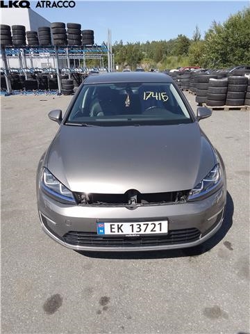 VW e-Golf 2014-2017 (Fase 1) , Motorkode: EAGA, Girkassekode: Automat