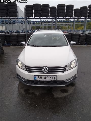 VW Passat 2011-2015 (B7) (B7), Motorkode: CFGC, Girkassekode: Automat