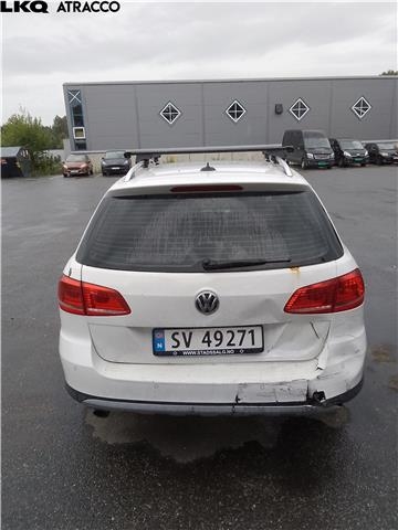 VW Passat 2011-2015 (B7) (B7), Motorkode: CFGC, Girkassekode: Automat