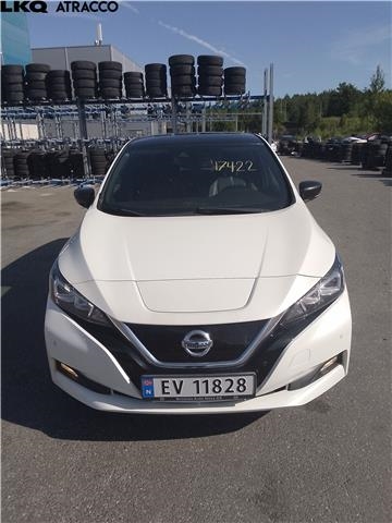 Nissan Leaf 2018-->> (Type II) , Motorkode: EM57, Girkassekode: Automat