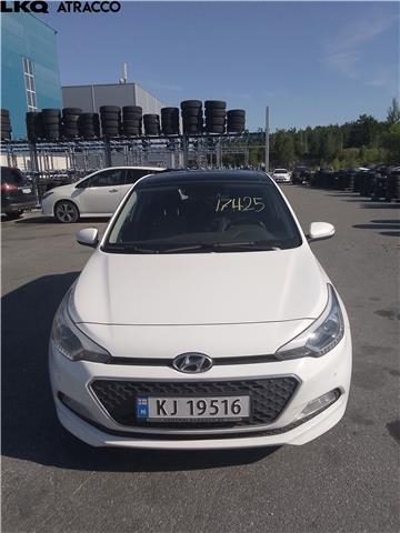 Hyundai i20 2015-2020 (Type II) , Motorkode: G4LA, Girkassekode: Manuell