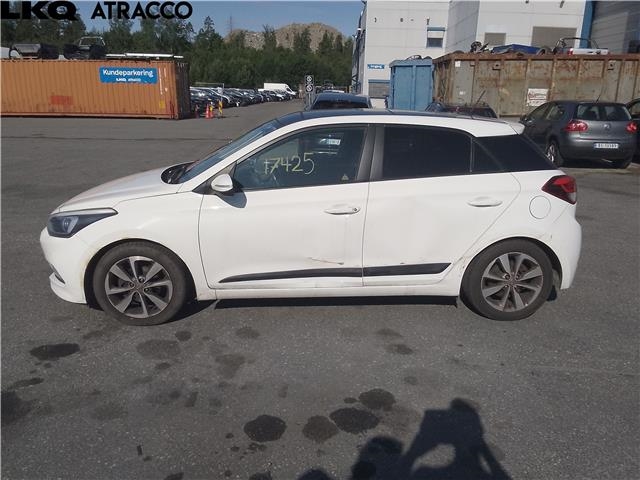 Hyundai i20 2015-2020 (Type II) , Motorkode: G4LA, Girkassekode: Manuell
