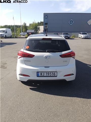 Hyundai i20 2015-2020 (Type II) , Motorkode: G4LA, Girkassekode: Manuell