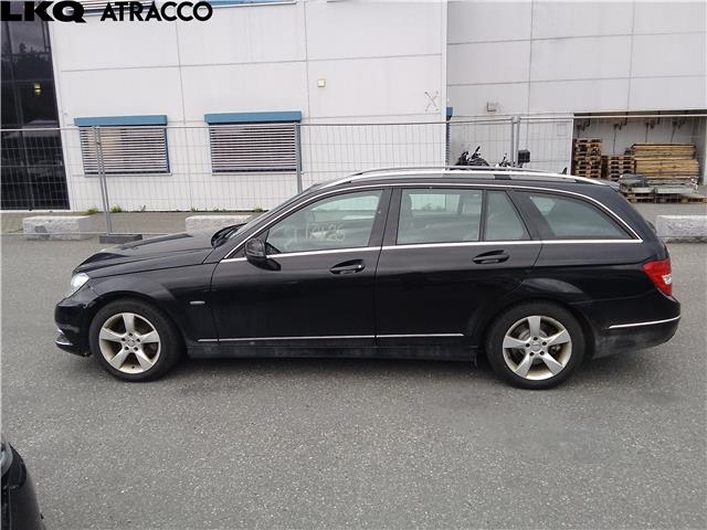 Mercedes C-Klasse 2007-2011 (Fase 1) (W204) (W204), Motorkode: OM651.911, Girkassekode: Automat