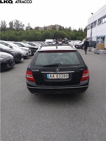 Mercedes C-Klasse 2007-2011 (Fase 1) (W204) (W204), Motorkode: OM651.911, Girkassekode: Automat
