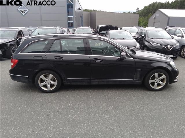 Mercedes C-Klasse 2007-2011 (Fase 1) (W204) (W204), Motorkode: OM651.911, Girkassekode: Automat