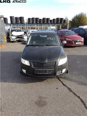 Škoda Fabia 2007-2010 (Type II, Fase 1) , Motorkode: BZG, Girkassekode: Manuell