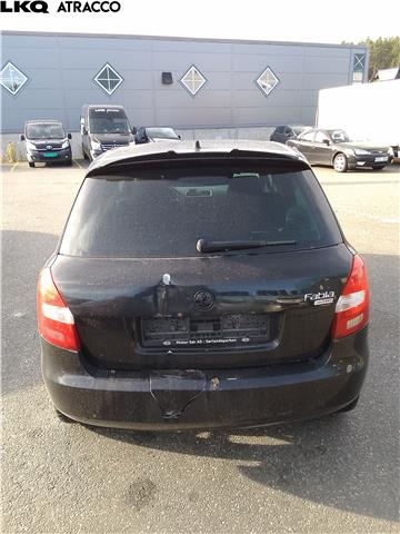 Škoda Fabia 2007-2010 (Type II, Fase 1) , Motorkode: BZG, Girkassekode: Manuell