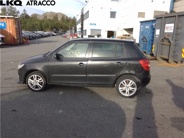 Škoda Fabia 2007-2010 (Type II, Fase 1) , Motorkode: BZG, Girkassekode: Manuell
