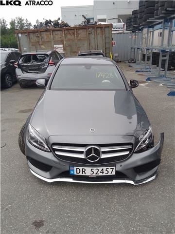 Mercedes C-Klasse 2014-2018 (Fase 1) (W205) (W205), Motorkode: M274.920, Girkassekode: Automat
