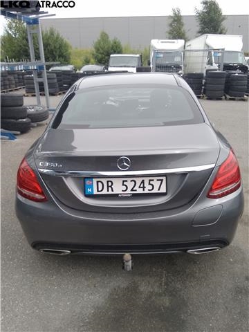 Mercedes C-Klasse 2014-2018 (Fase 1) (W205) (W205), Motorkode: M274.920, Girkassekode: Automat
