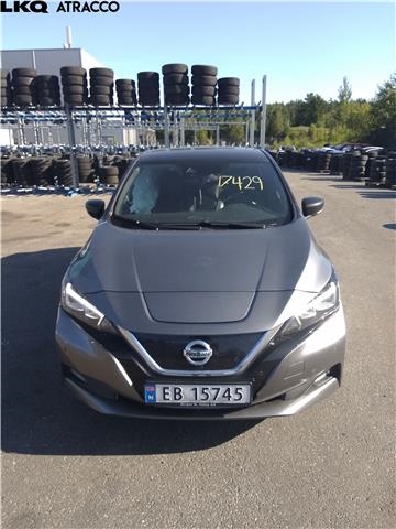 Nissan Leaf 2018-->> (Type II) , Motorkode: EM57, Girkassekode: Automat