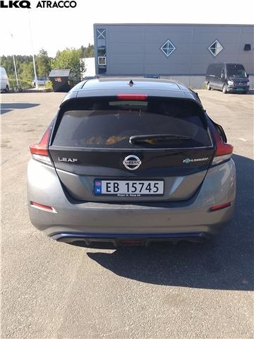Nissan Leaf 2018-->> (Type II) , Motorkode: EM57, Girkassekode: Automat