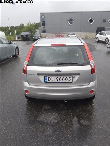 Ford Fiesta 2002-2008 (Type V) , Motorkode: FYJA, Girkassekode: Manuell