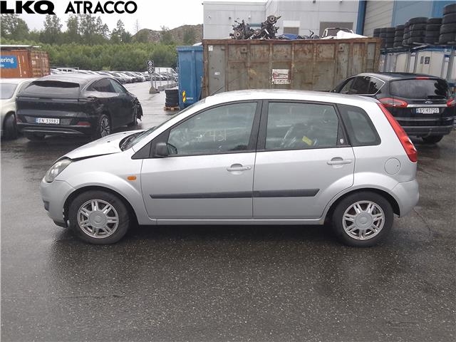 Ford Fiesta 2002-2008 (Type V) , Motorkode: FYJA, Girkassekode: Manuell