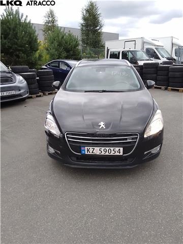 Peugeot 508 2011-2014 (Type I, Fase 1) , Motorkode: 9HR, Girkassekode: AUTOMAT