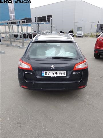 Peugeot 508 2011-2014 (Type I, Fase 1) , Motorkode: 9HR, Girkassekode: AUTOMAT