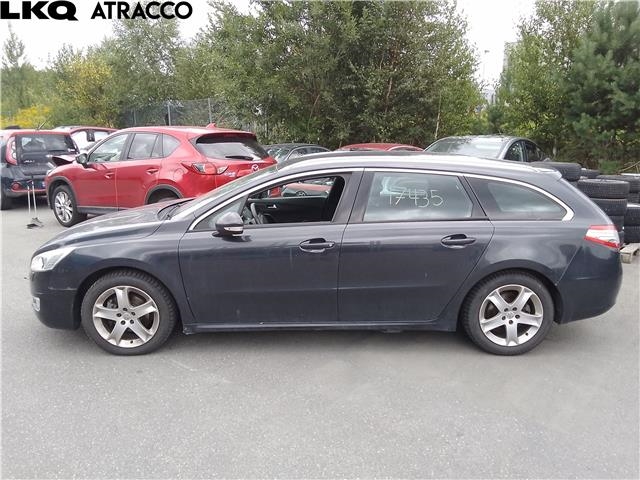 Peugeot 508 2011-2014 (Type I, Fase 1) , Motorkode: 9HR, Girkassekode: AUTOMAT