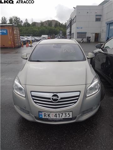 Opel Insignia A 2009-2014 , Motorkode: A20DTH, Girkassekode: Manuell