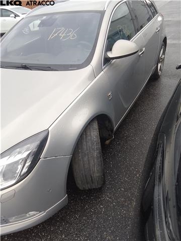 Opel Insignia A 2009-2014 , Motorkode: A20DTH, Girkassekode: Manuell