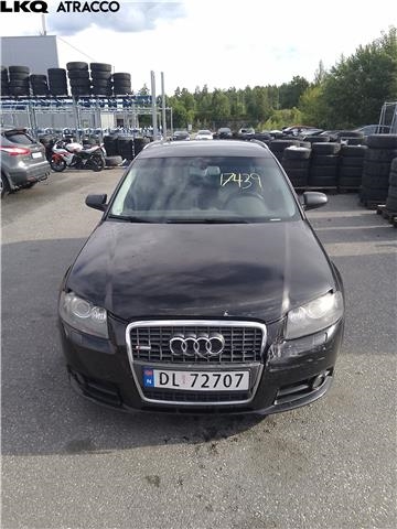 Audi A3 2003-2008 (Type II, Fase 1) , Motorkode: BLS, Girkassekode: Automat