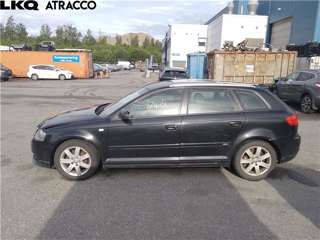 Audi A3 2003-2008 (Type II, Fase 1) , Motorkode: BLS, Girkassekode: Automat