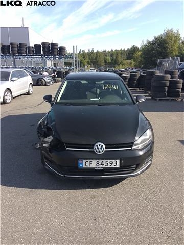 VW Golf VII 2012-2017 (Fase 1) , Motorkode: CYVB, Girkassekode: Automat
