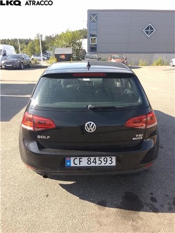 VW Golf VII 2012-2017 (Fase 1) , Motorkode: CYVB, Girkassekode: Automat