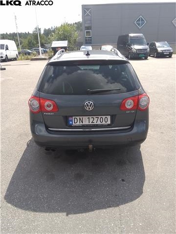 VW Passat 2005-2010 (B6) (B6), Motorkode: CBAB, Girkassekode: Manuell
