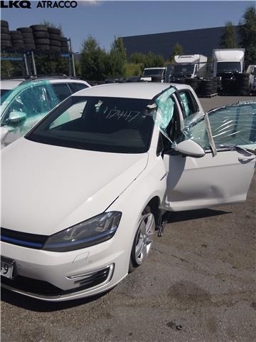 VW Golf VII 2012-2017 (Fase 1) , Motorkode: CUKB, Girkassekode: Automat