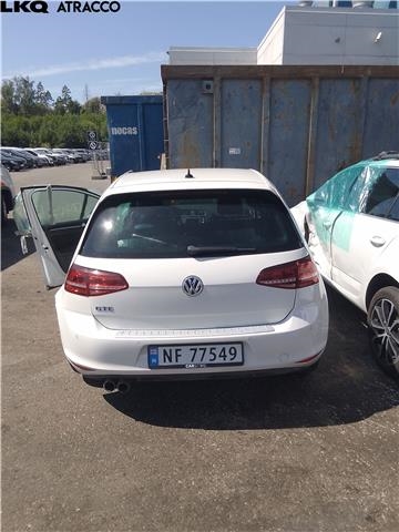 VW Golf VII 2012-2017 (Fase 1) , Motorkode: CUKB, Girkassekode: Automat