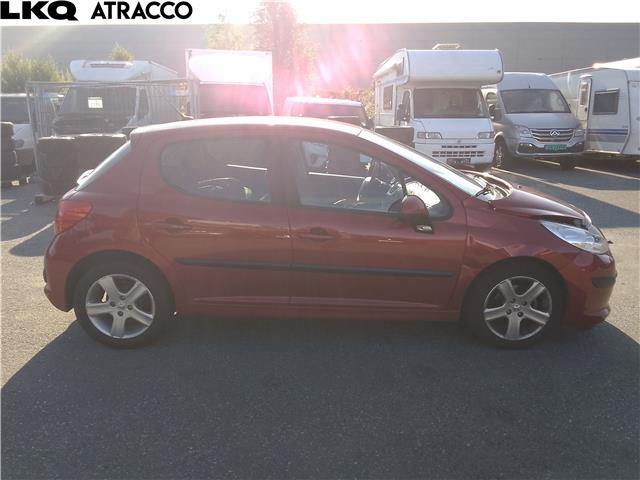 Peugeot 207 2006-2012 , Motorkode: KFV, Girkassekode: Manuell