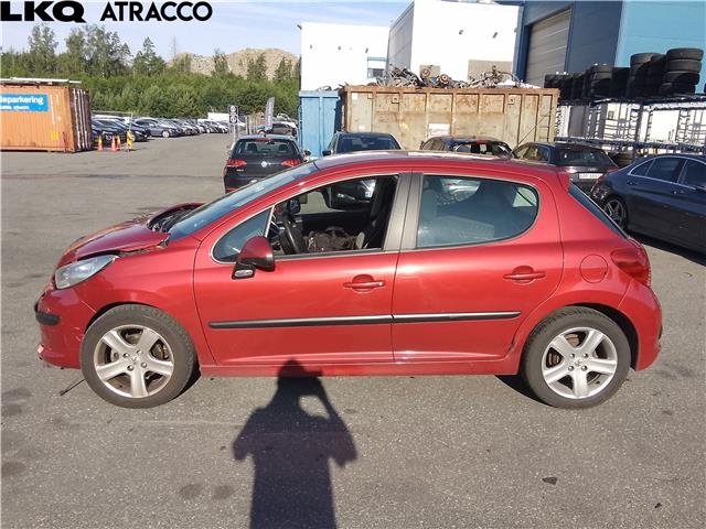Peugeot 207 2006-2012 , Motorkode: KFV, Girkassekode: Manuell