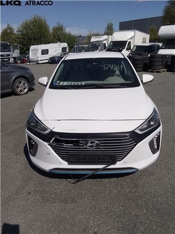 Hyundai Ioniq Electric 2016-2019 (Fase 1) , Motorkode: G4LE, Girkassekode: Automat