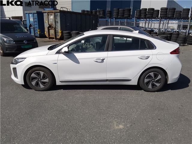 Hyundai Ioniq Electric 2016-2019 (Fase 1) , Motorkode: G4LE, Girkassekode: Automat