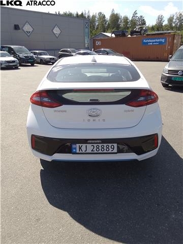 Hyundai Ioniq Electric 2016-2019 (Fase 1) , Motorkode: G4LE, Girkassekode: Automat