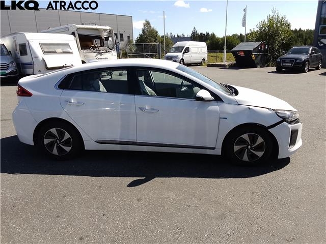 Hyundai Ioniq Electric 2016-2019 (Fase 1) , Motorkode: G4LE, Girkassekode: Automat