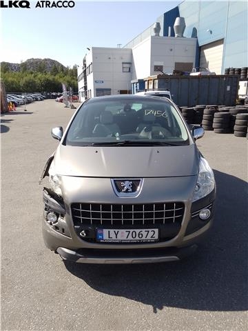 Peugeot 3008 2009-2016 (Type I) , Motorkode: 9HR, Girkassekode: AUTOMAT